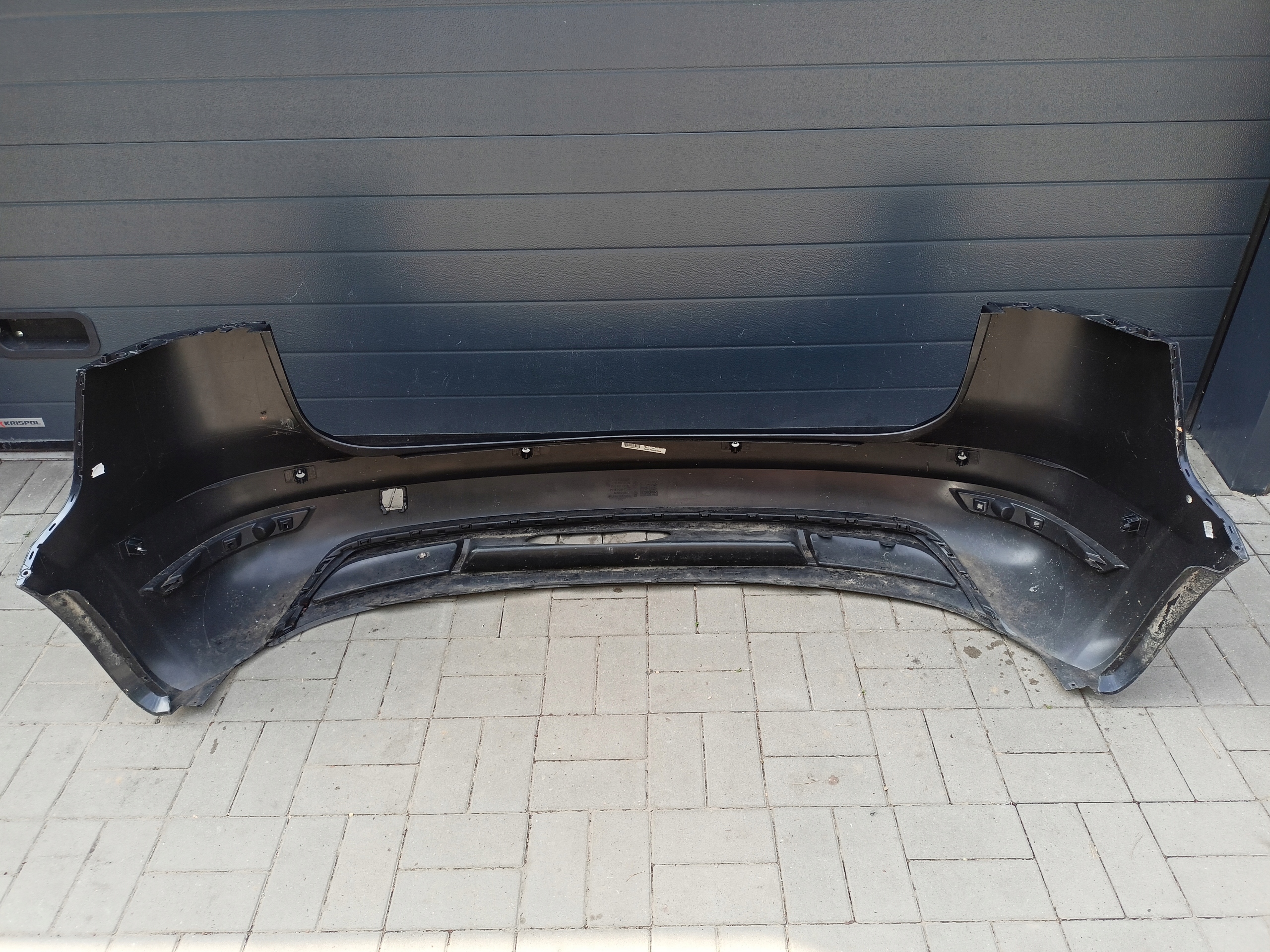 Volkswagen Sharan 7N II bumper rear rear part