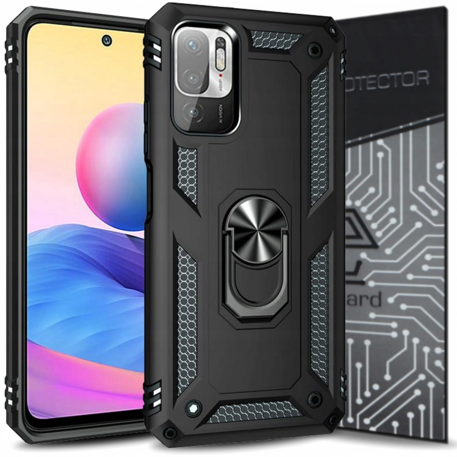 

Etui Pancerne+szkło do Xiaomi Redmi Note 10 5G