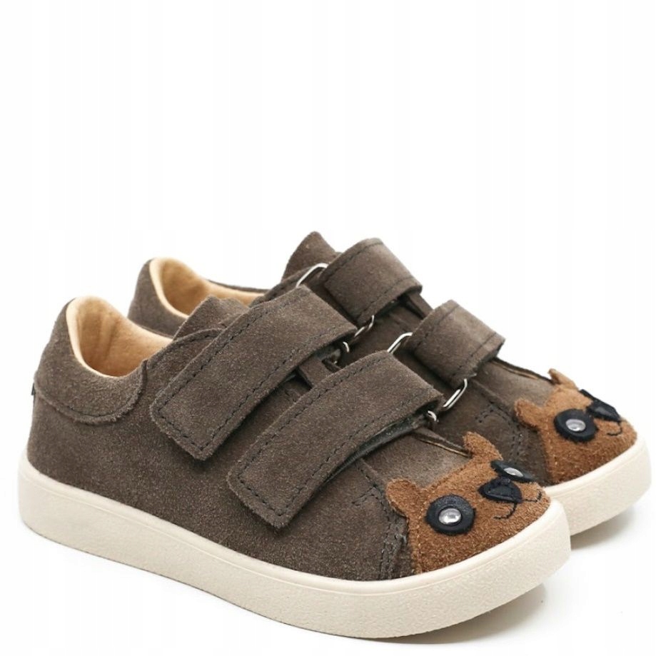 Mrugała Maki Bear Grey 3180/5-83 trampki buty dziecięce 24