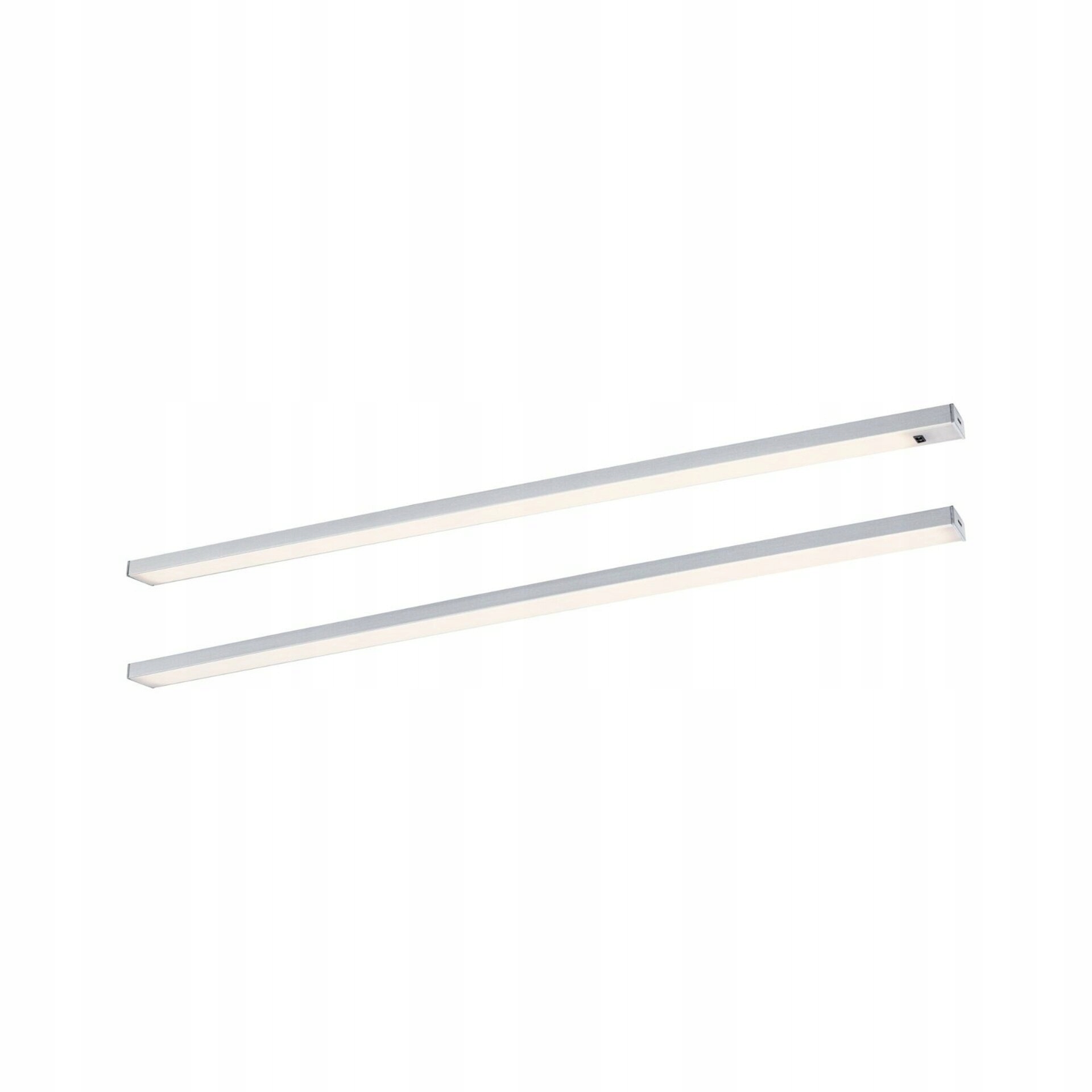 Paulmann Led podskrinkové svietidlo Inline 2x6W 550mm chróm čidlo sada 2ks