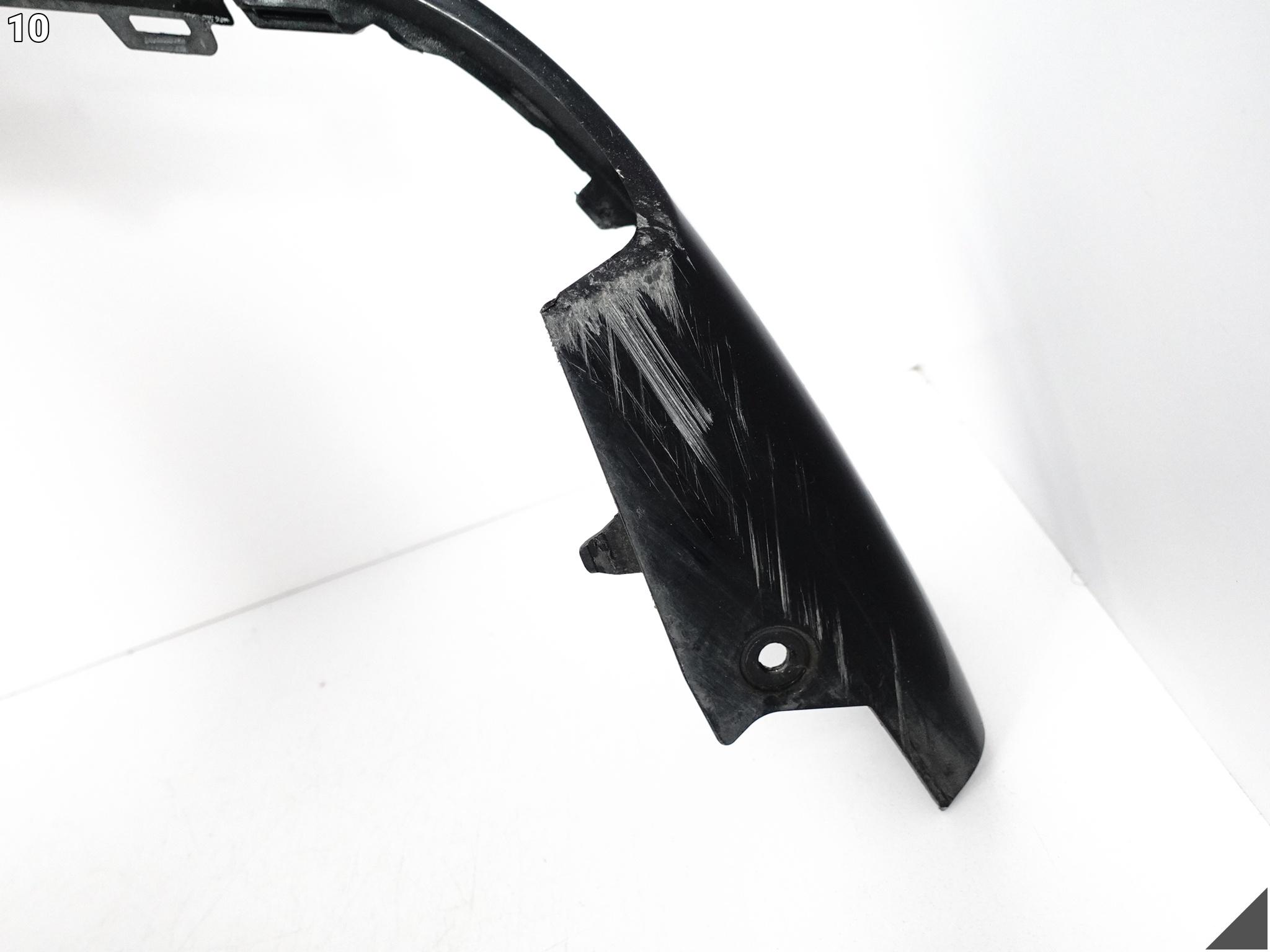 PORSCHE 911 992 TURBO S 20- SPOILER moulding W bumper accessories front