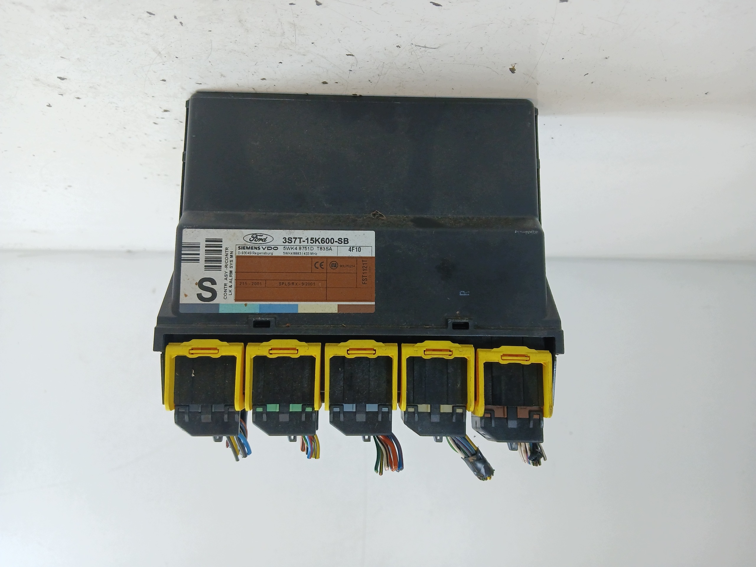 FORD MONDEO MK3 Unité commande confort 3S7T15K600SB