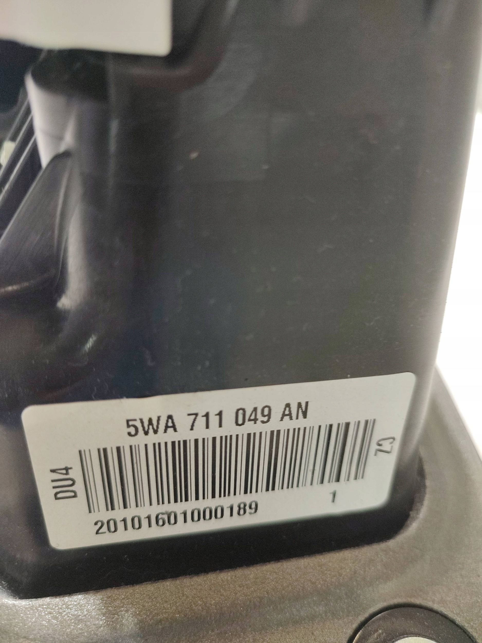 Volkswagen Touran III 2020 Câble Mécanisme levier vitesse Engrenage