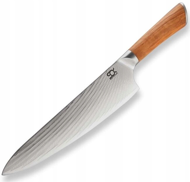 Nôž šéfkuchára 230 mm, Sok Olive Sunshine Damascus