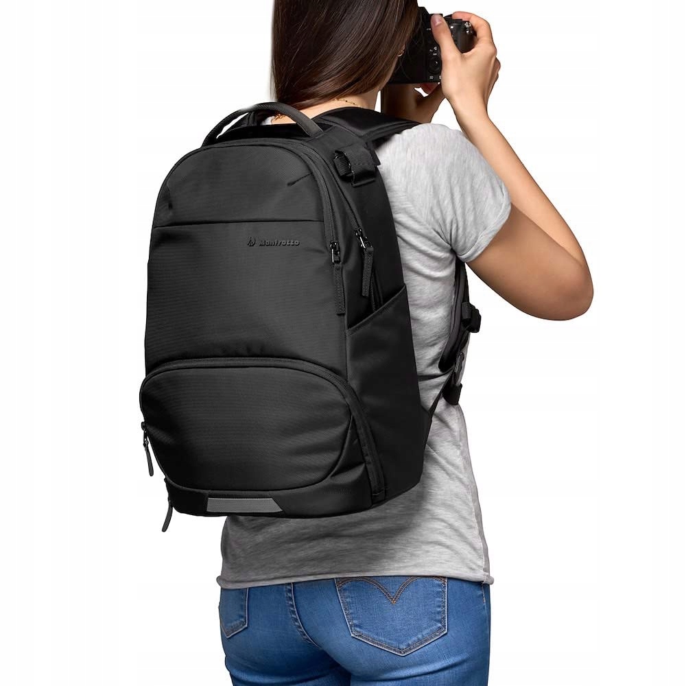 MANFROTTO Plecak Na Aparat I Laptop Z Przegrodami Na Obiektywy I Statyw — miniatura 7