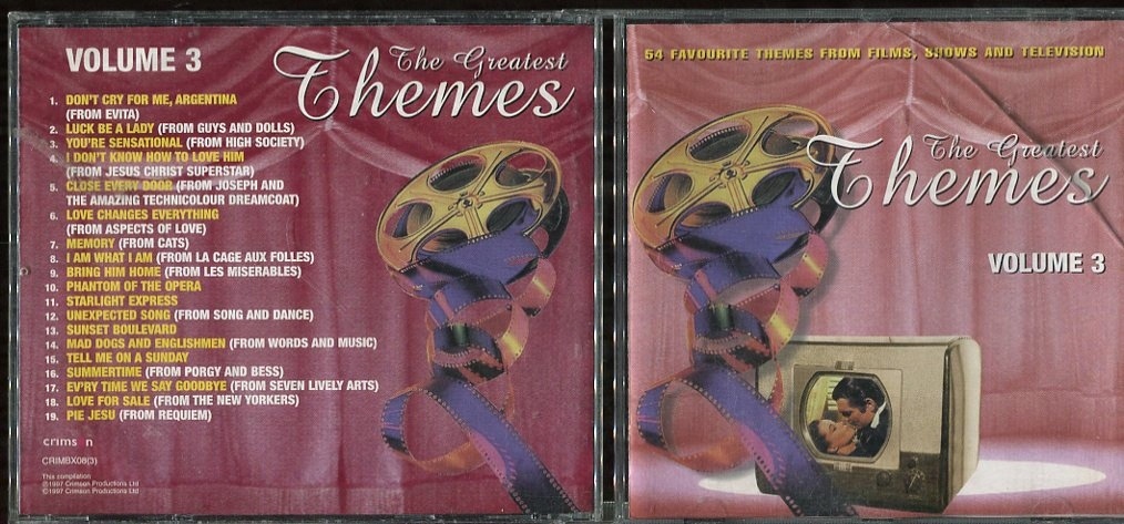 The Greatest Themes - Niska cena na Allegro The Greatest Themes - Niska cena na Allegro