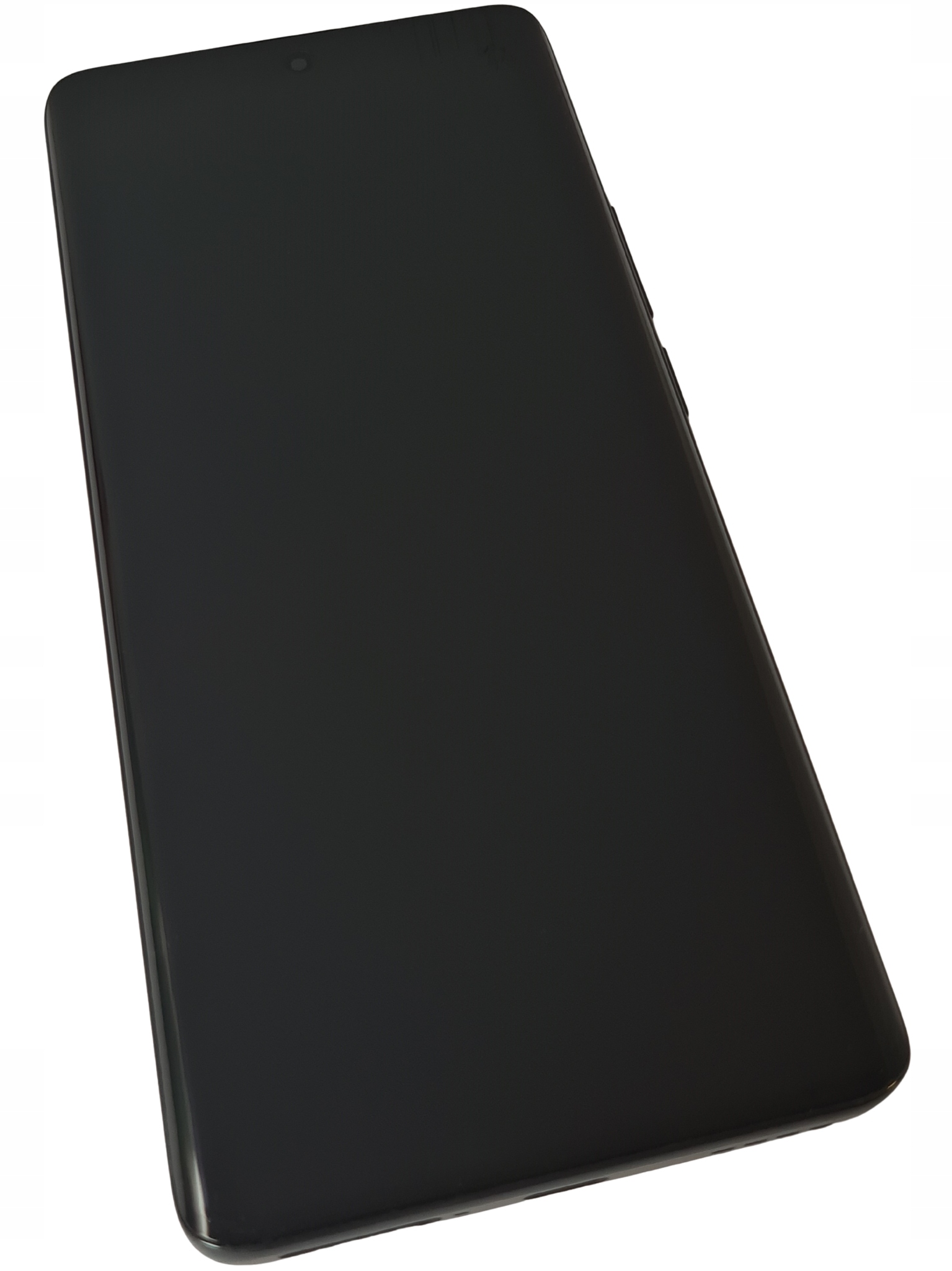 Org LCD displej originálny s rámčekom pre Realme 11 Pro+ (čierny)