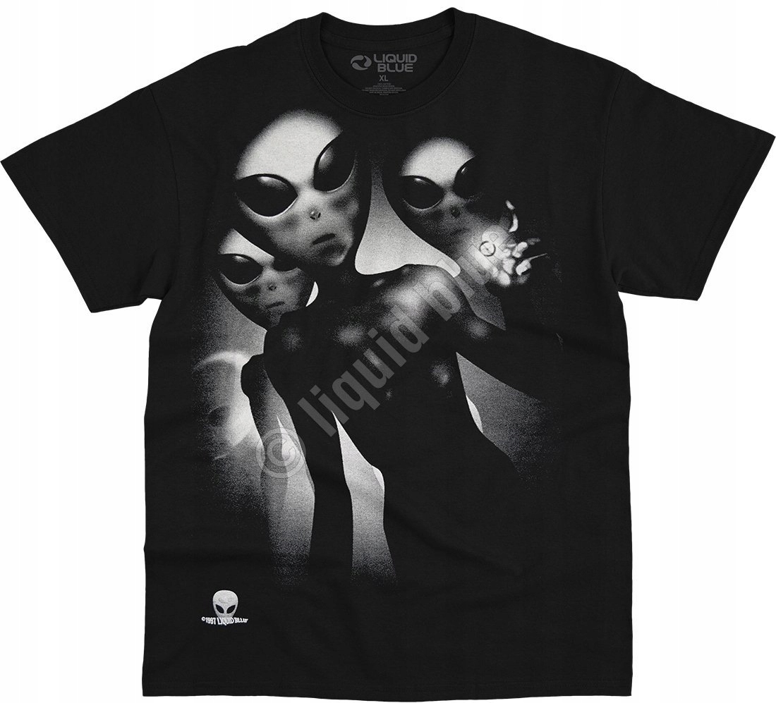 Mimozemští návštěvníci Liquid Blue M