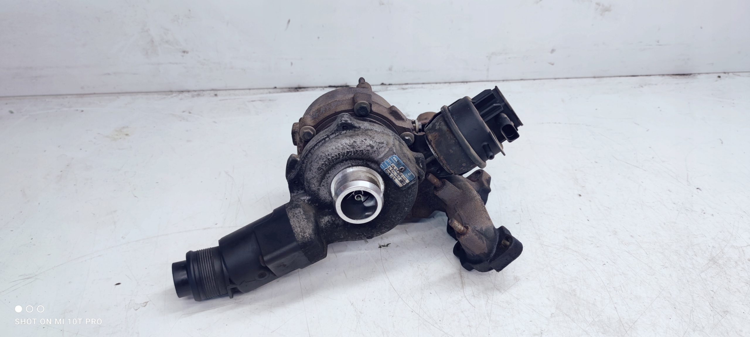 turbo VW AUDI A4 A6 A5 03L145702D 2.0 TDI