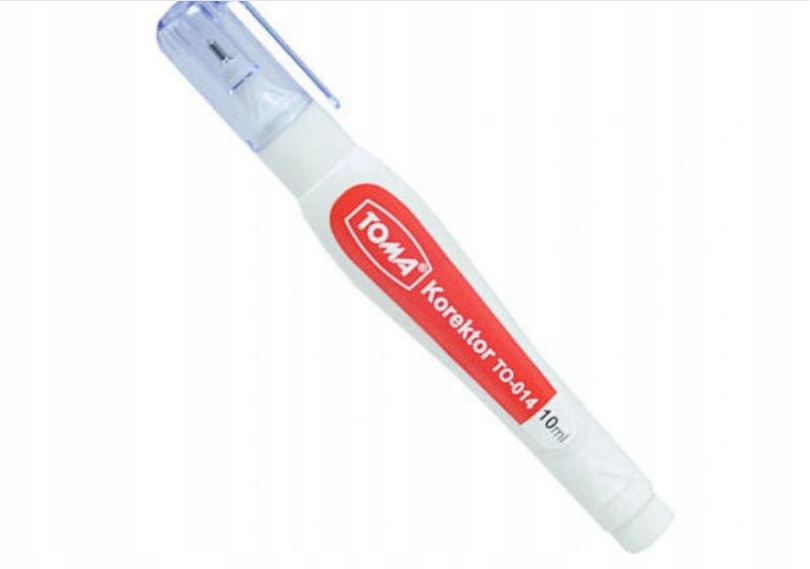 

Korektor w długopisie Toma TO-014