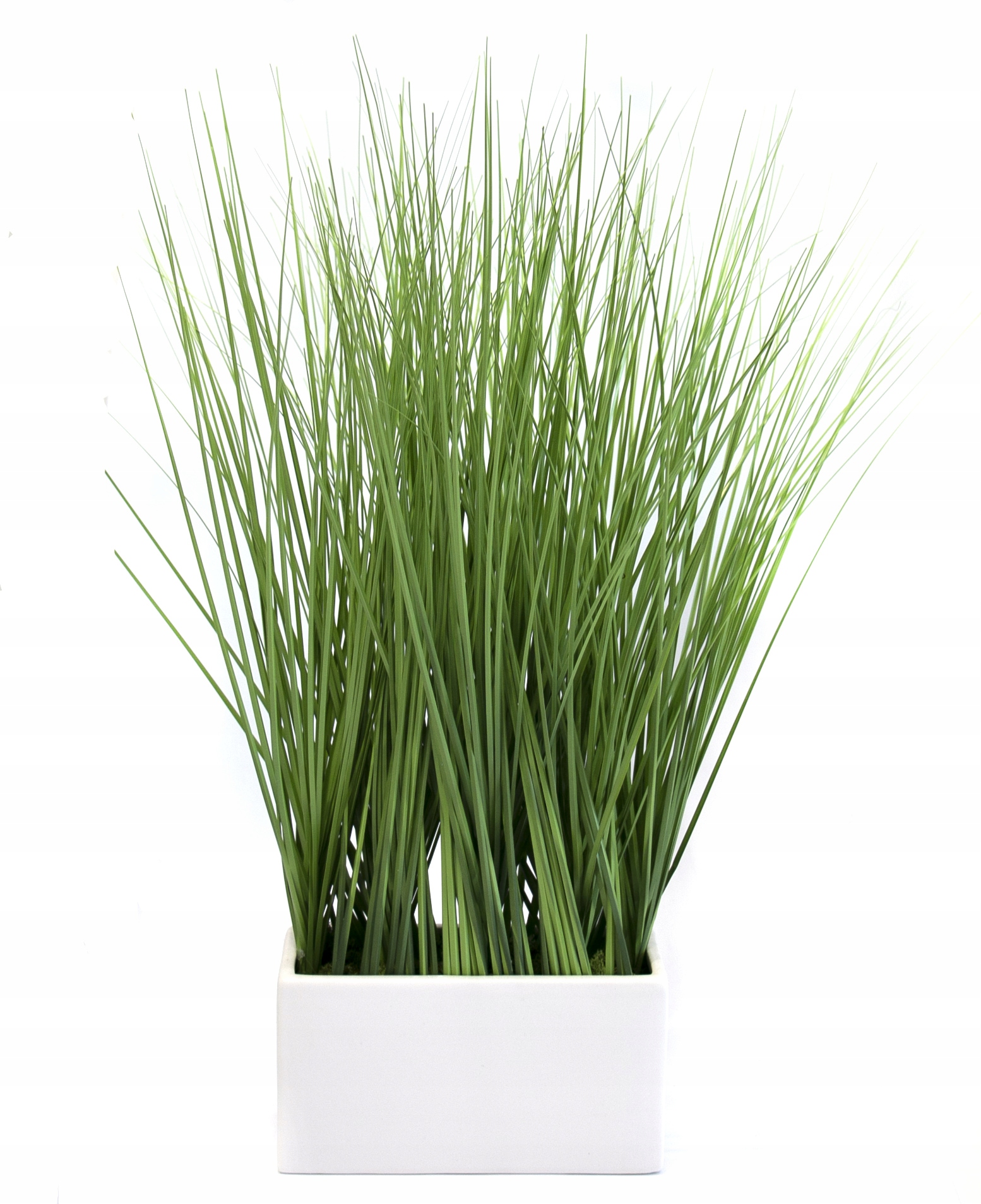 SZTUCZNA TRAWA W CERAMICZNEJ DONICZCE 65cm