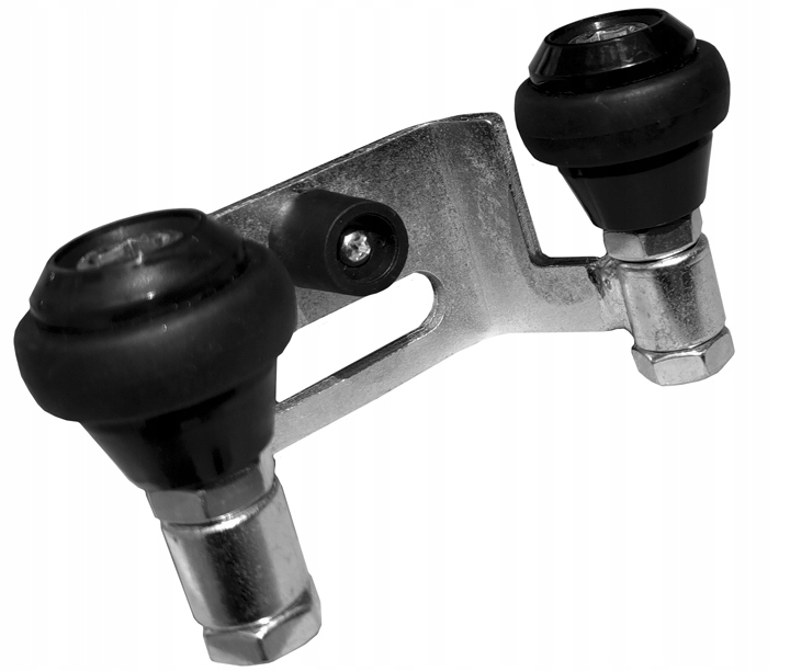 WÓZKI ROLKI DO BRAMY PRZESUWNEJ 80x80 ZESTAW 5-ROLEK WÓZEK ROLKA DO BRAM Stan opakowania oryginalne