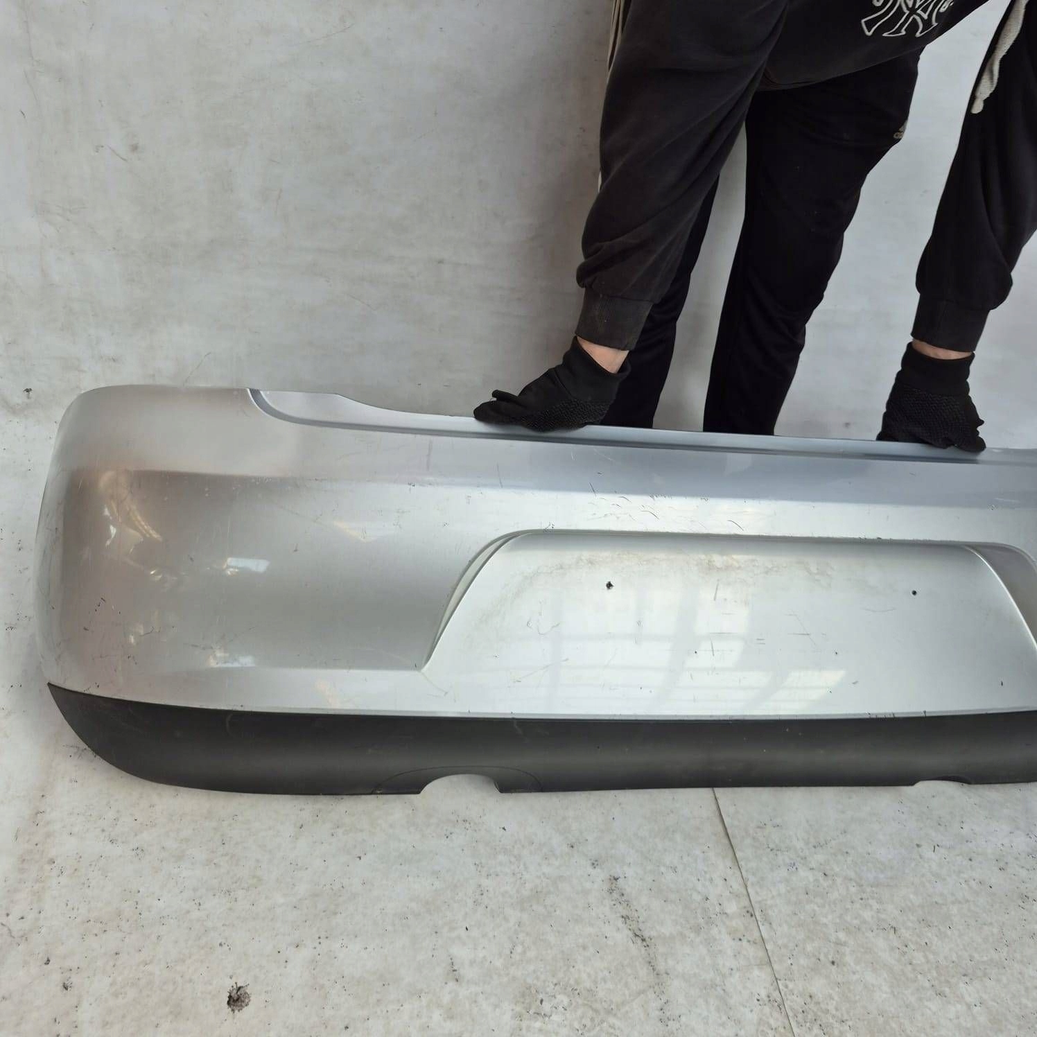 VW FOX 03- stoßstange heck hinten