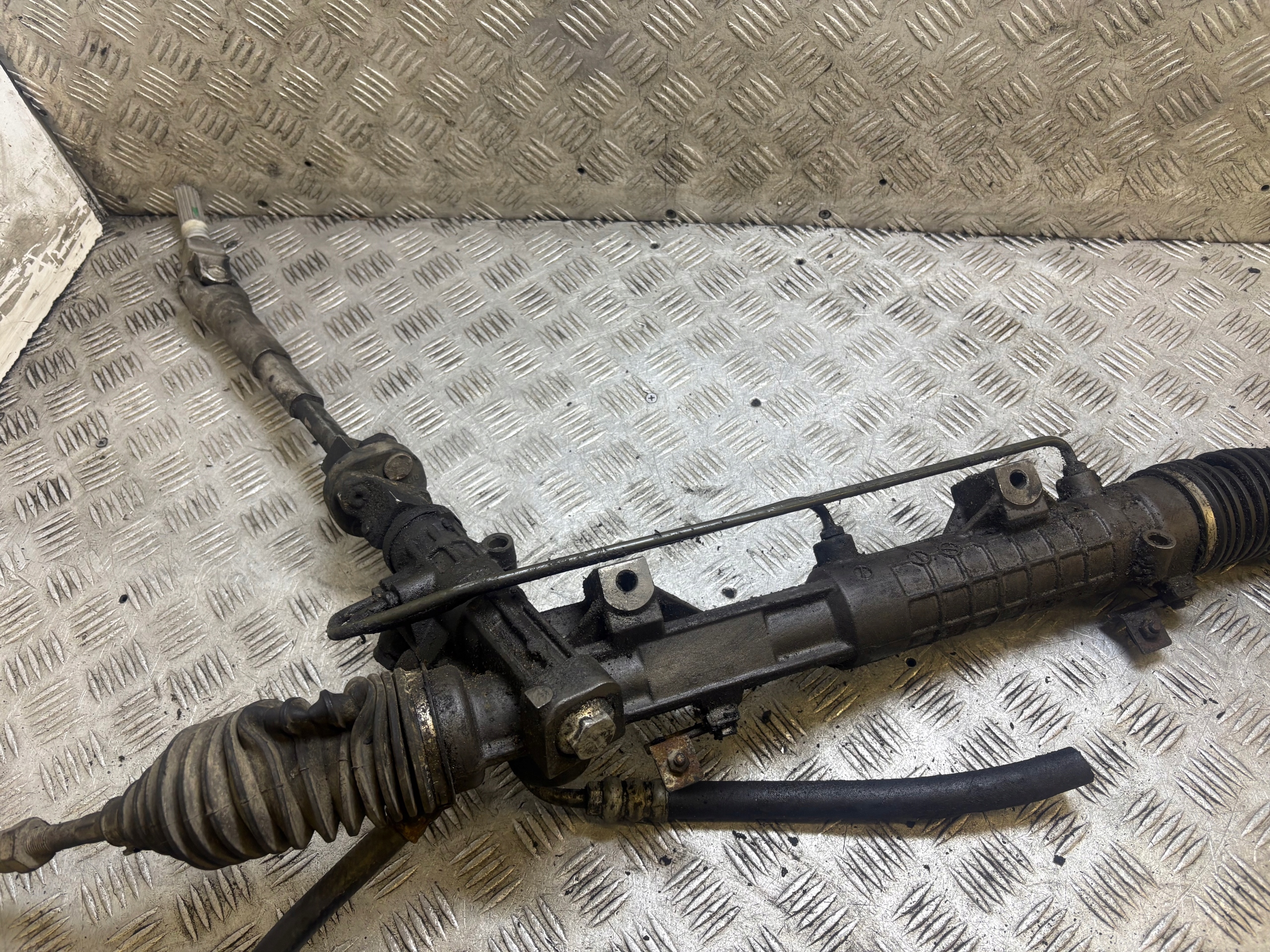 control drag rod servo steering BMW E46 0280080009101