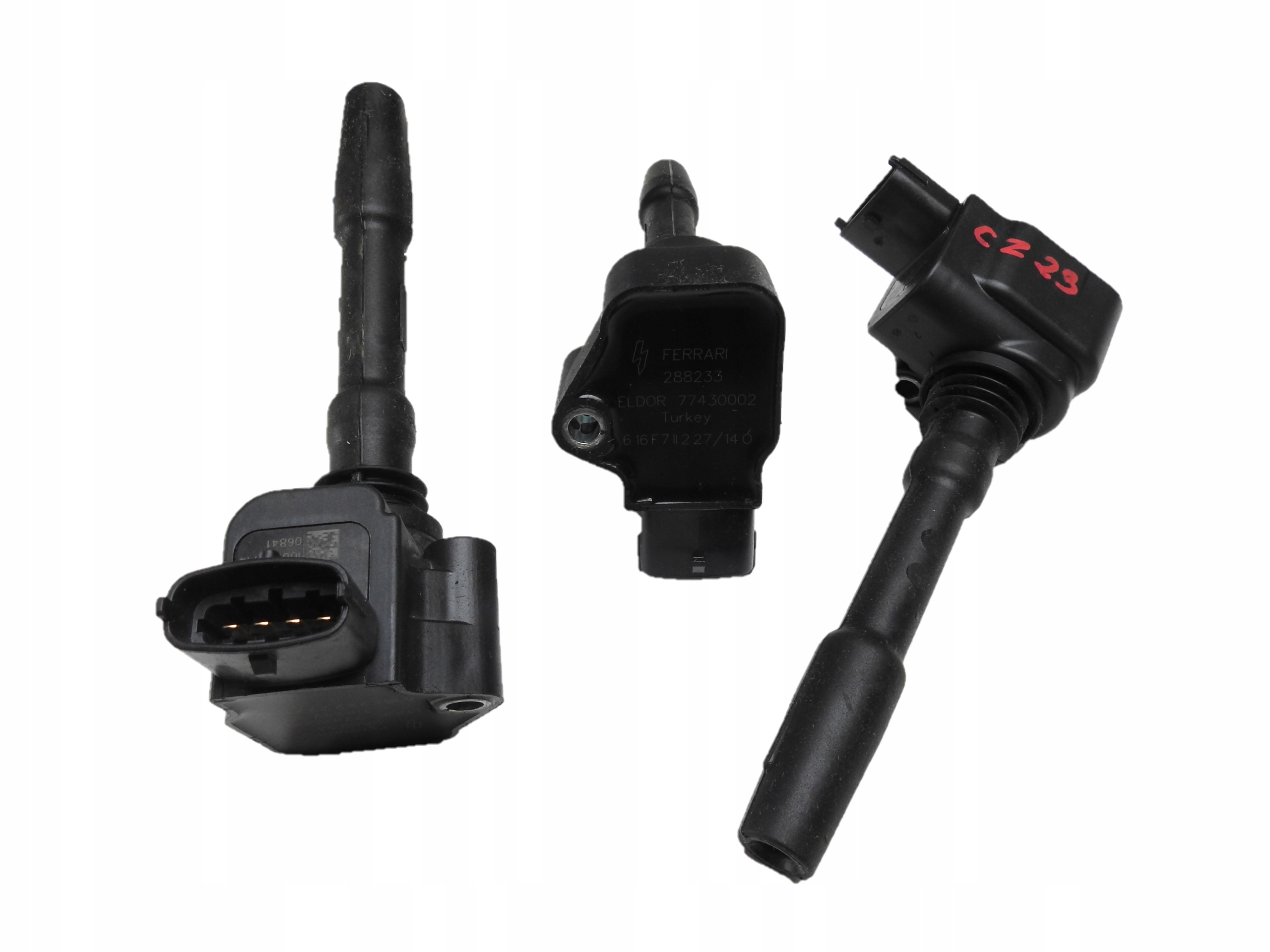 CZ23 CEWKA ZAPŁONOWA MASERATI GHIBLI 3.0 V6 288233 za 50.00