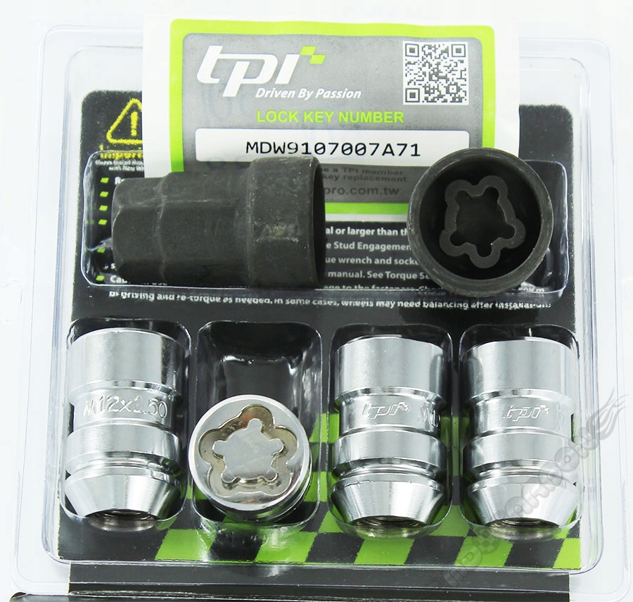 TPI NAKRETKI ZABEZPIECZAJACE 1 2 CALA 20UNF Manufacturer Tpi