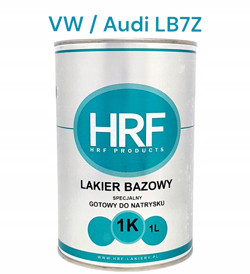HRF -Baza VW / Audi LB7Z Gotowy do natrysku ! 0,5L