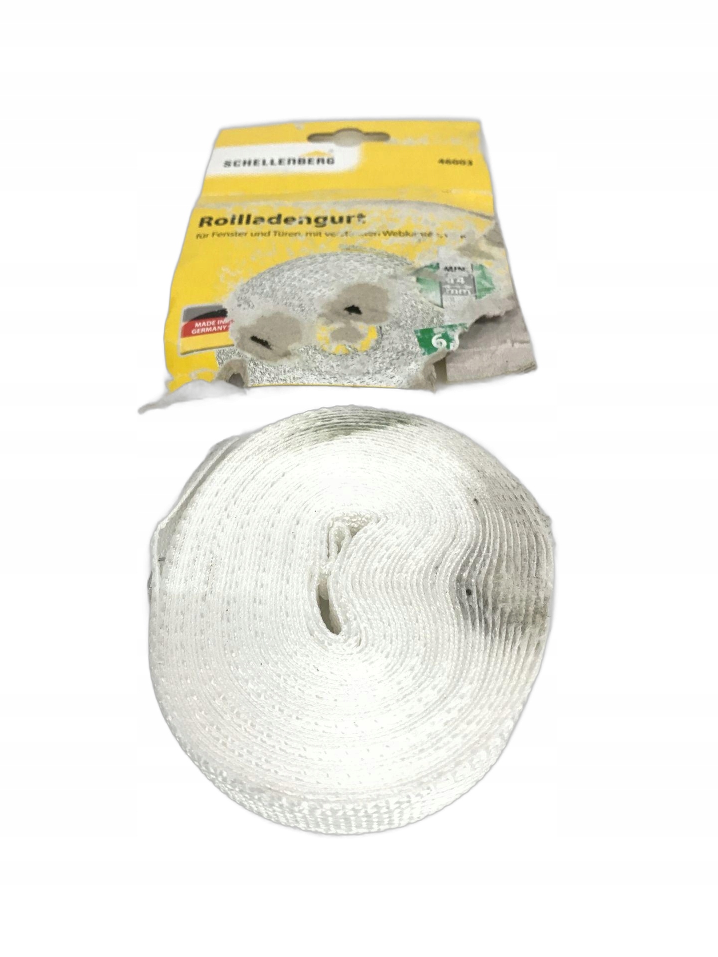 SCHELLENBERG 46003 TAŚMA DO ROLET 14 MM X 6,0 M
