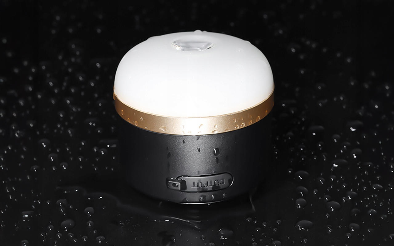 BOSTE LAMPKA LED KEMPINGOWA TURYSTYCZNA POWERBANK LATARKA BEZPRZEWODOWA USB Rodzaj akumulatorowa