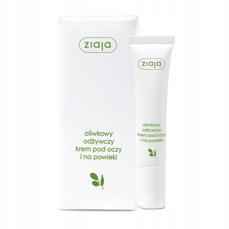 

Oliwka krem odżywczy pod oczy i na powieki 15ml