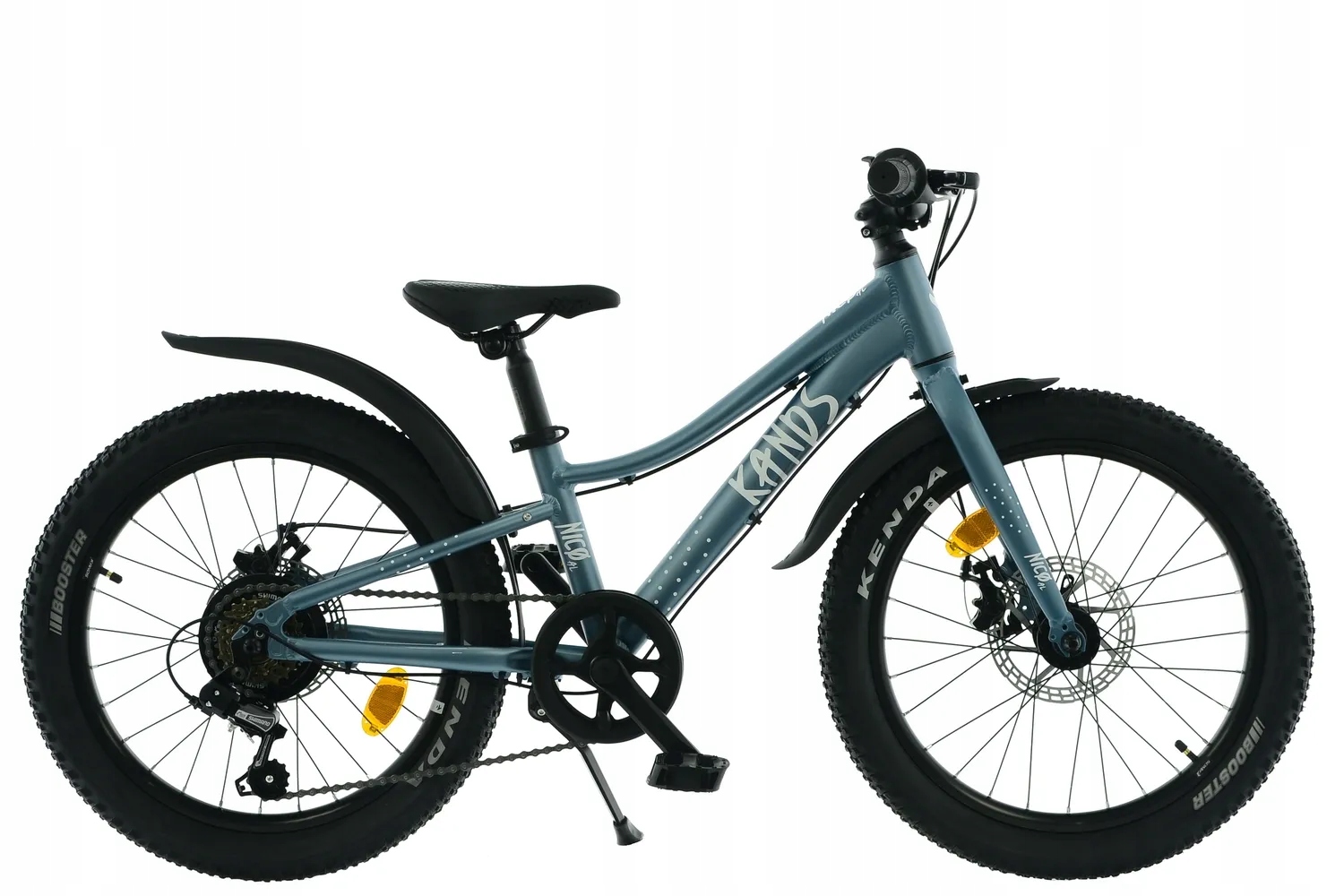 Lekki rower dziecięcy 20″ Kands Nico St błękitny Alu 2025