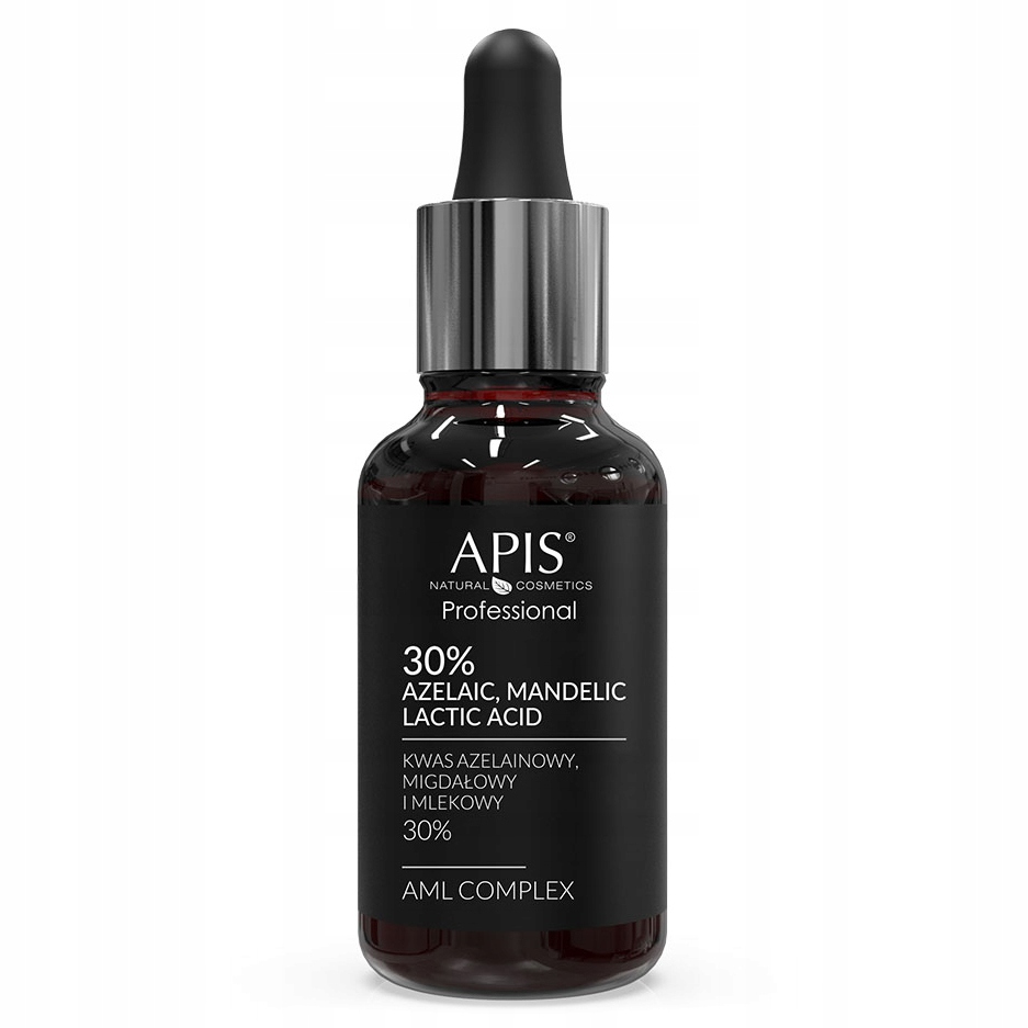 Apis AML Complex Kwas 30% Azealinowy Migdałowy Mlekowy 30 ml