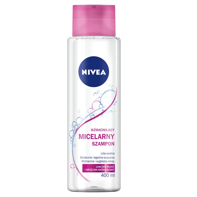 NIVEA Micelarny szampon wzmacniający 400 ml