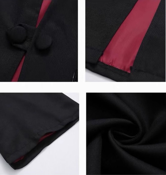 STRÓJ PRZEBRANIE HARRY POTTER GRYFFINDOR PELERYNA CZARODZIEJA TOGA S/M Model Cosplay