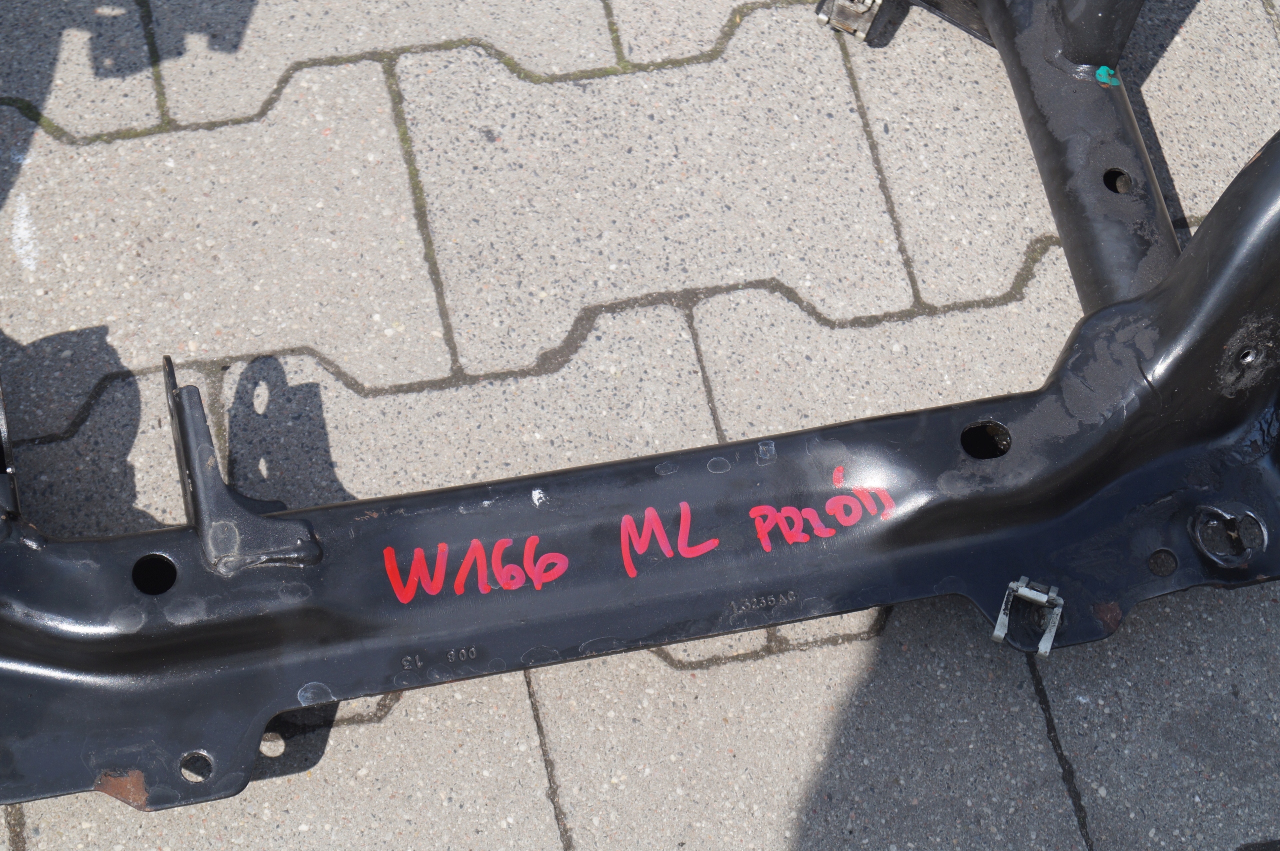 sider subframe axle beam sususpension front MERCEDES ML W166 A166 166 3.0 CDI