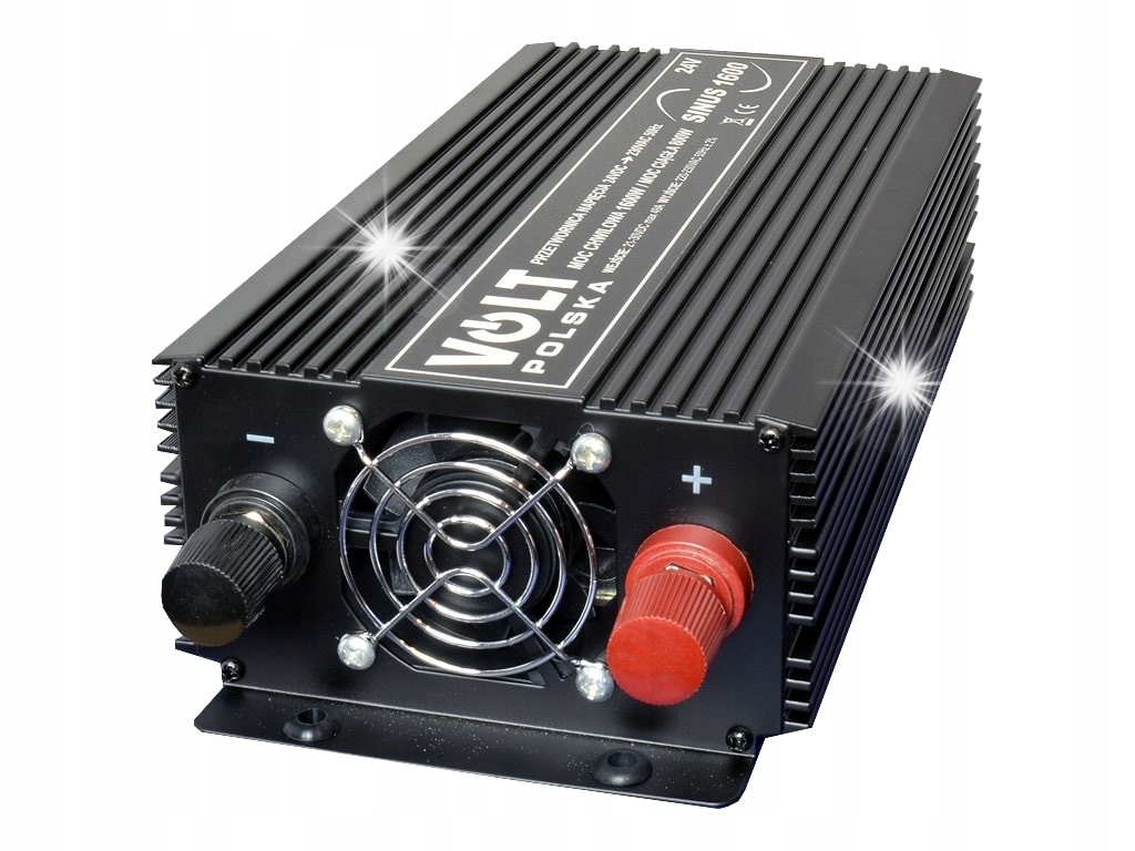 Przetwornica Volt Polska Sinus 800/1600W 24V / 230V