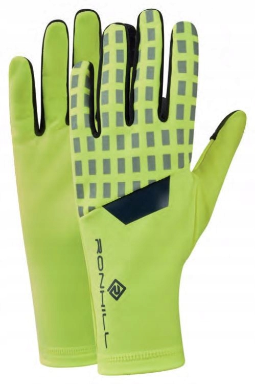Ronhill Běžecké reflexní rukavice Afterhours Glove pro běhání, vel L