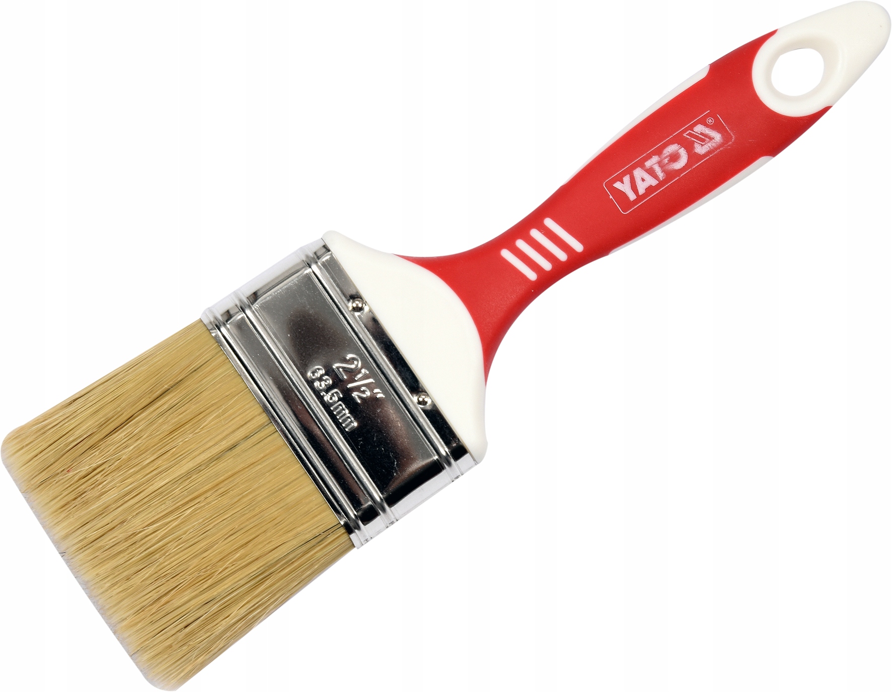 PĘDZEL MALARSKI ANGIELSKI PŁASKI 2K2.5 63mm YATO