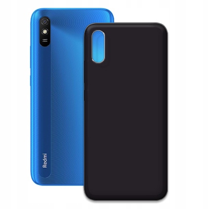 

Czarne Etui Do Xiaomi Redmi 9A 9AT Matt Obudowa