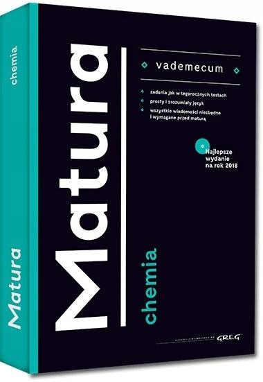 

Vademecum Matura 2021 Chemia Greg