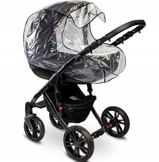 FOLIA PRZECIWDESZCZOWA NA WÓZEK GŁĘBOKI Marka Caretero