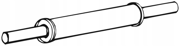 Передний глушитель WALKER 21425