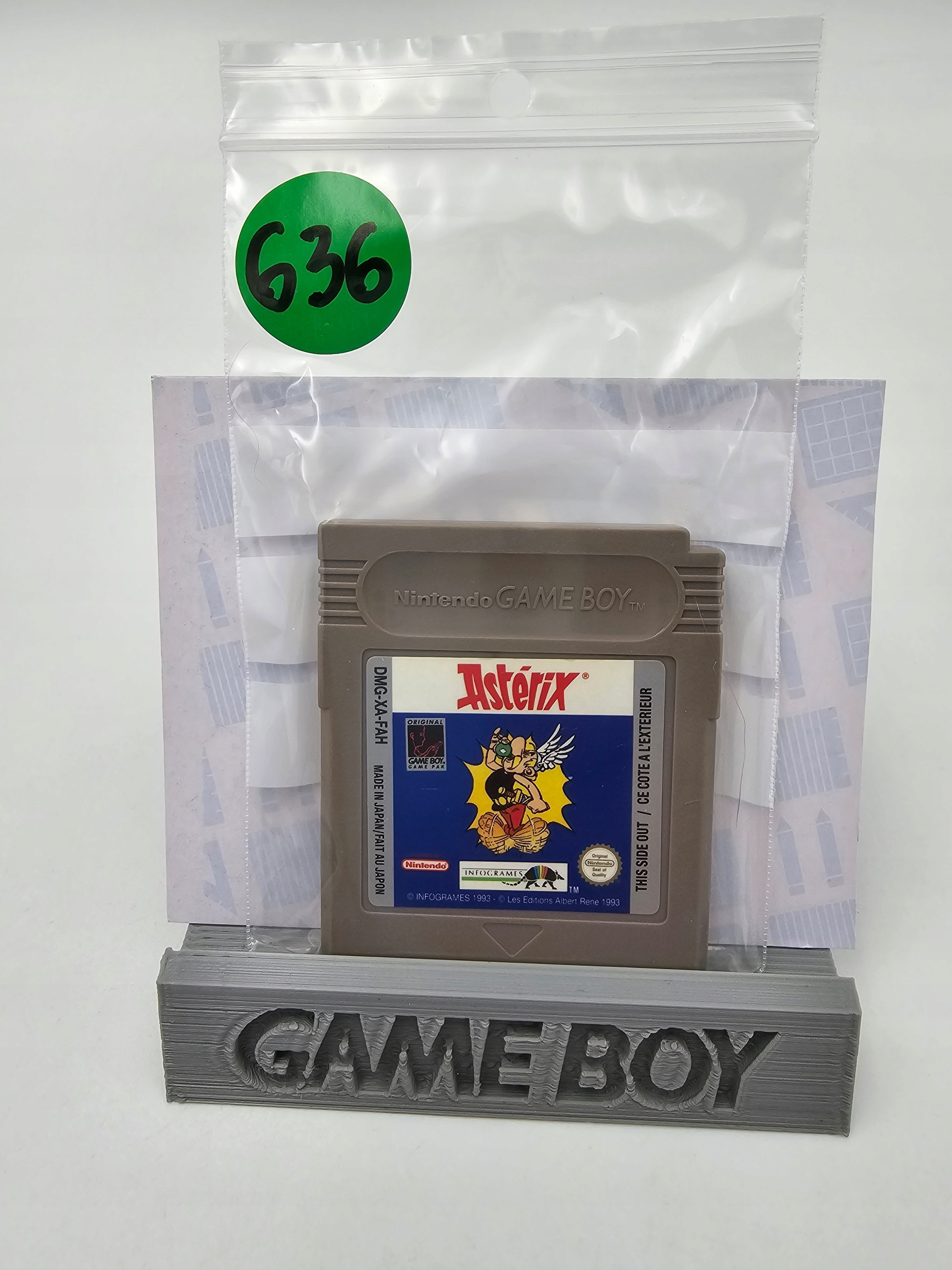 GAME BOY ASTERIX ORYGINAŁ Platforma Nintendo Game Boy Classic