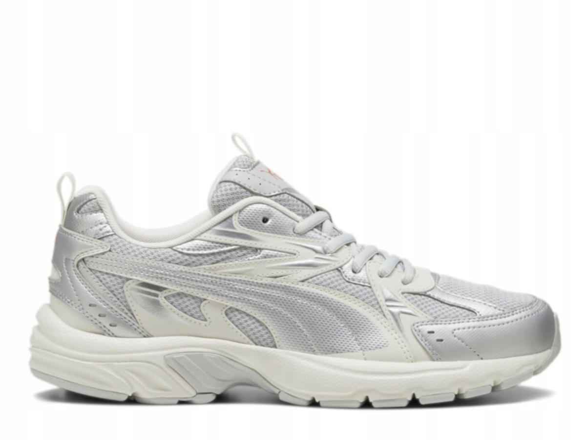 Dámské boty Puma 39232206 Milenio Tech Cool Stříbrné 37