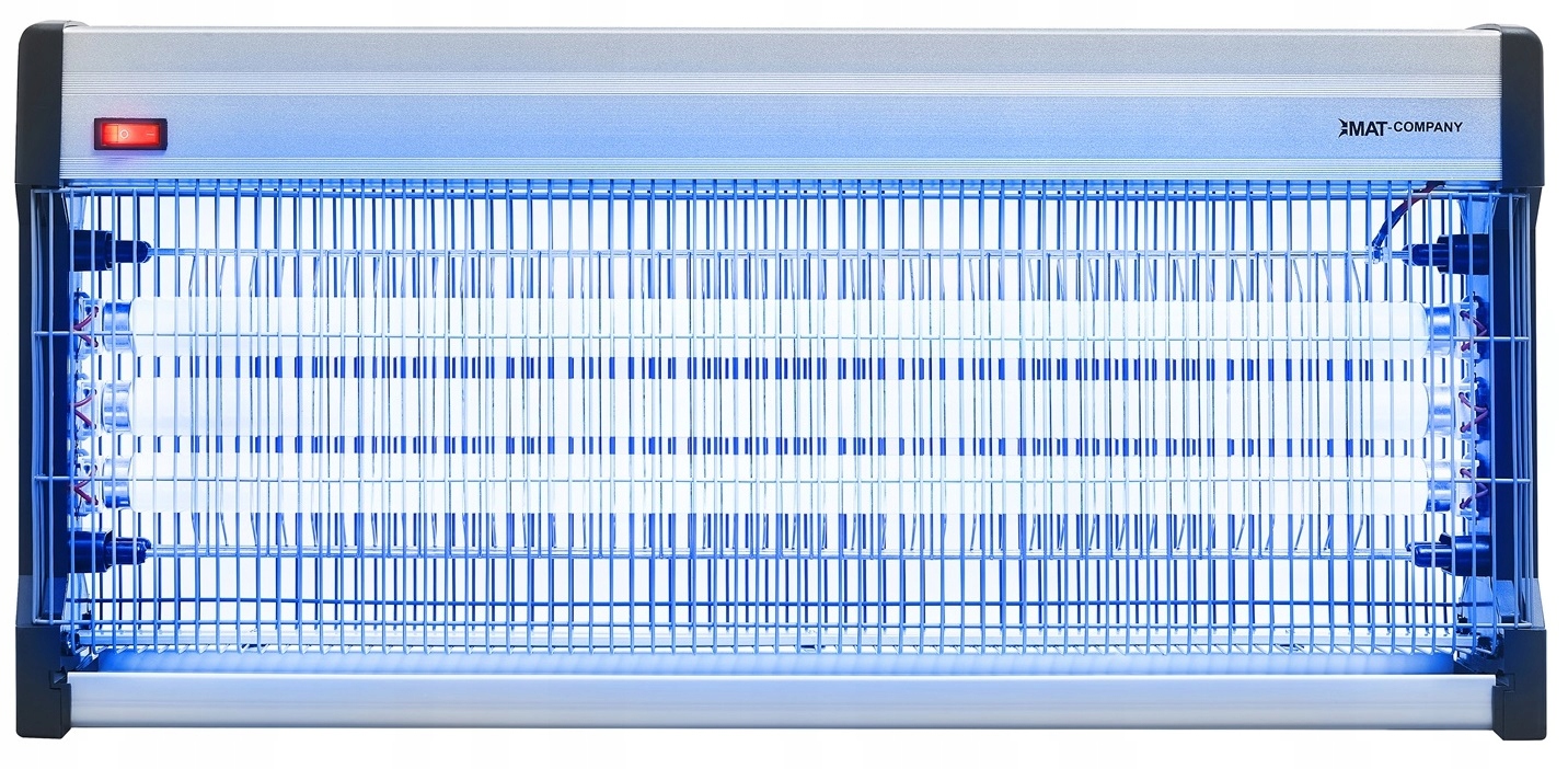 Profesjonalna Lampa Owadobójcza 300m2,60W,1600Volt