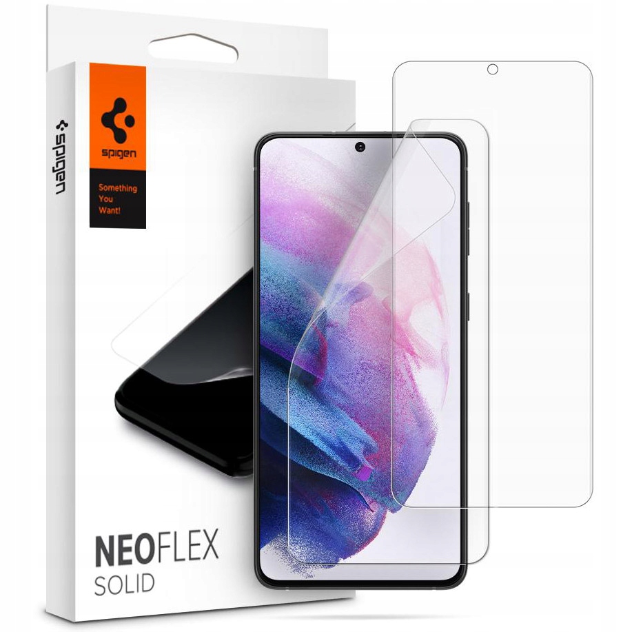 

Folia Spigen do Galaxy S21 5G, Neo Flex Solid