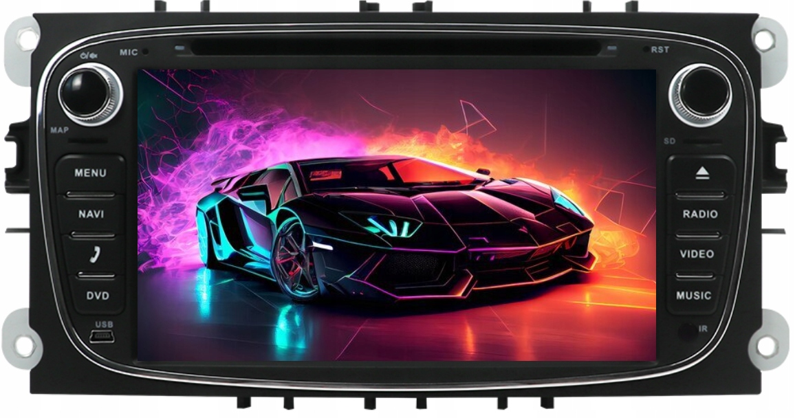 RADIO ANDROID FORD MONDEO MK4 FOCUS GALAXY 8core32