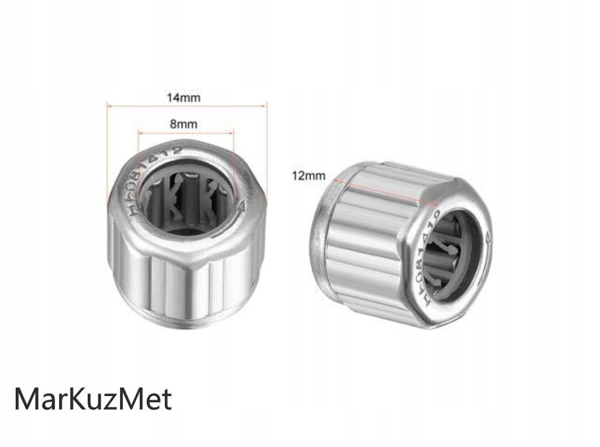 

Nowe Łożysko Sprzęgło igiełkowe HF081412 do Vileda