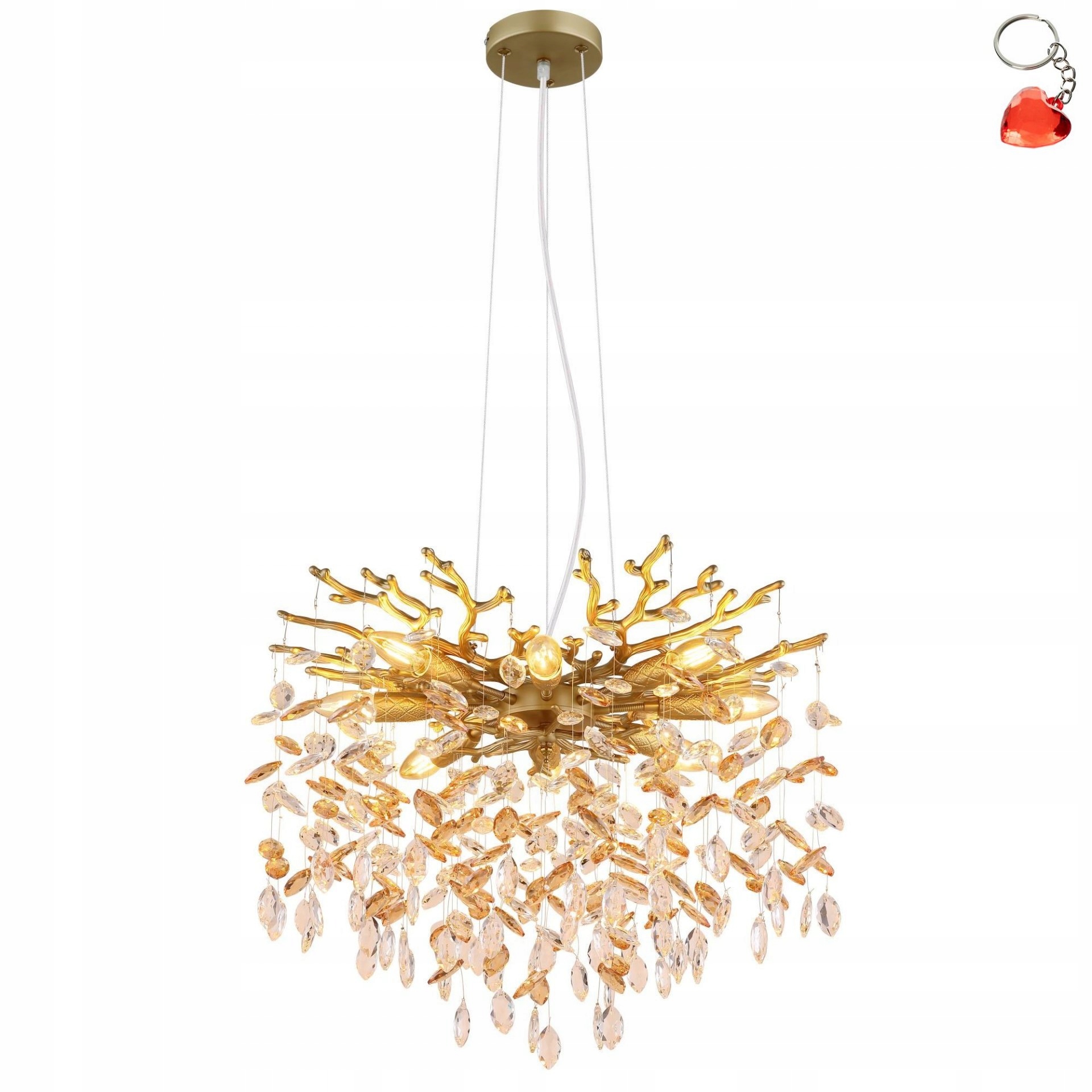 Lustr Queena 64138H1G Globo