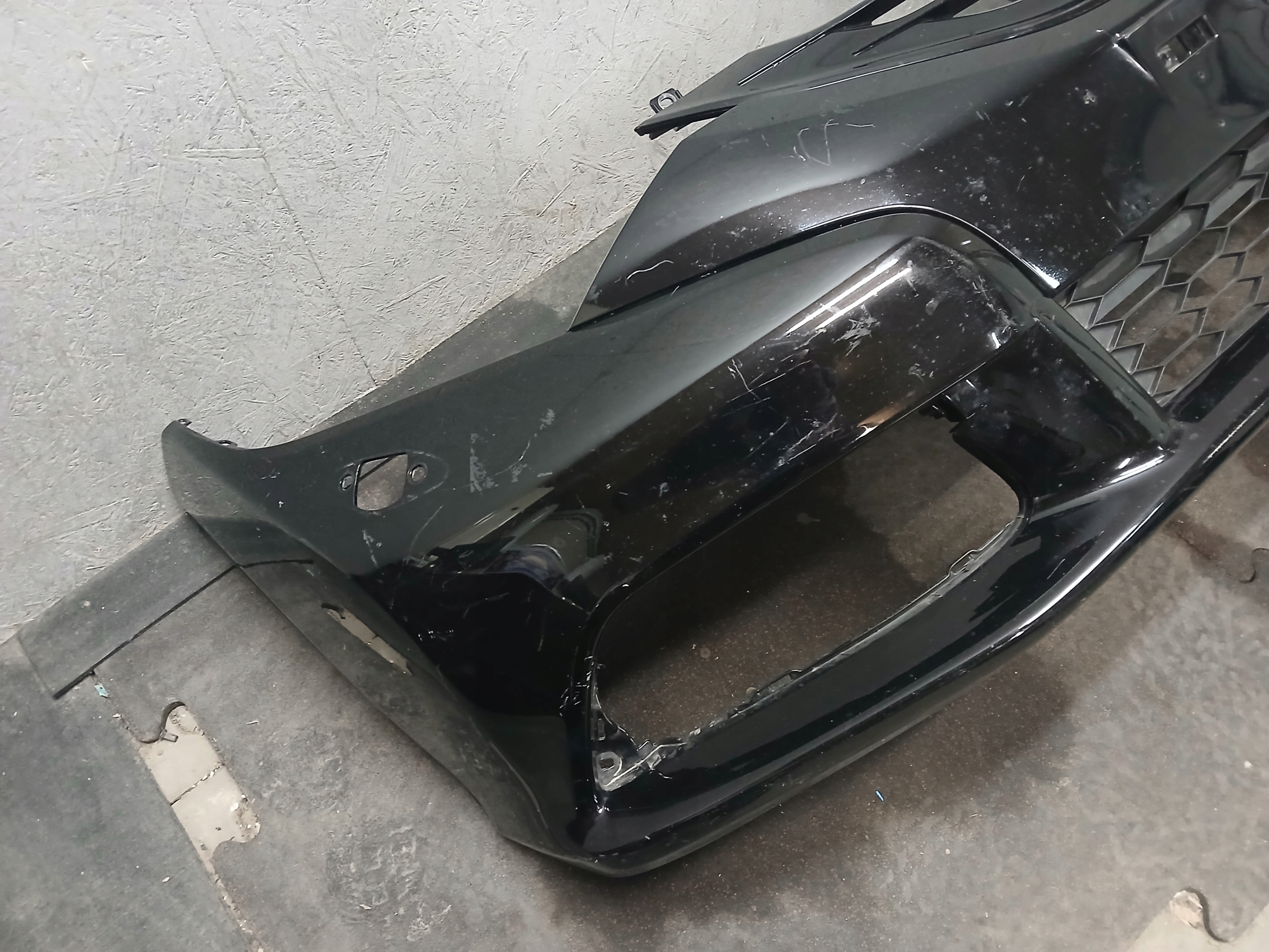 bumper front HONDA CIVIC IX 9 12-15