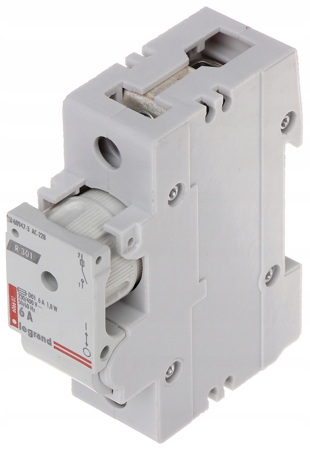Pojistkový odpojovač 6A Legrand 606602