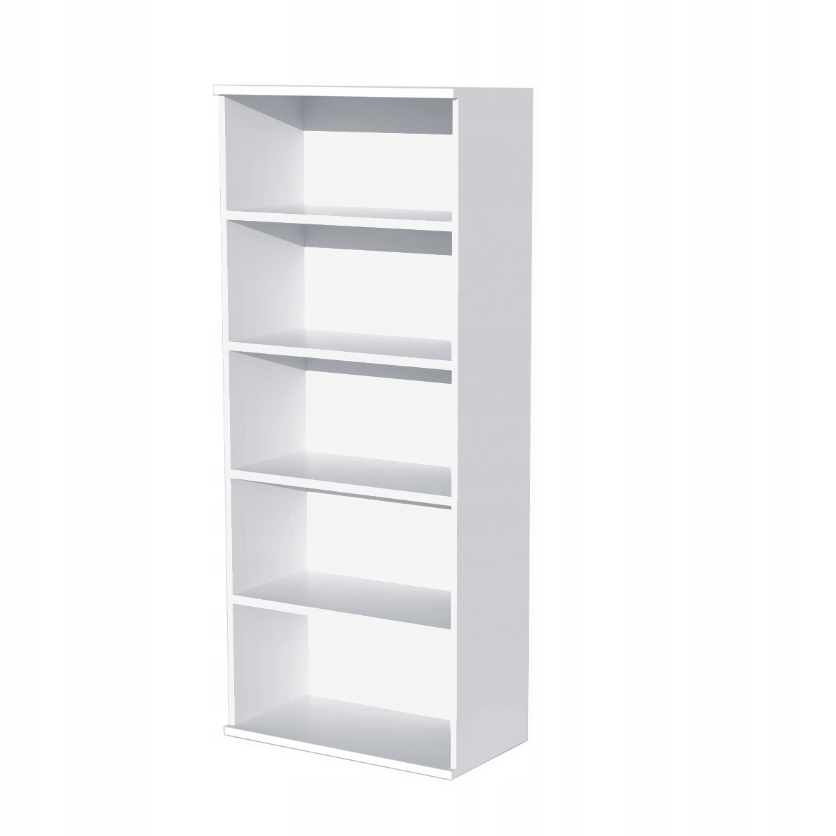 REGAŁ PROFI GŁĘBOKI 43 cm | NA SEGREGATOR | BIAŁY