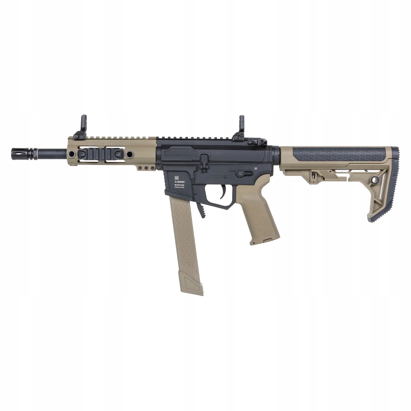 Karabin Asg Replika SA-FX01 Flex Gen.2 Gate X-asr Specna Arms Half-Tan