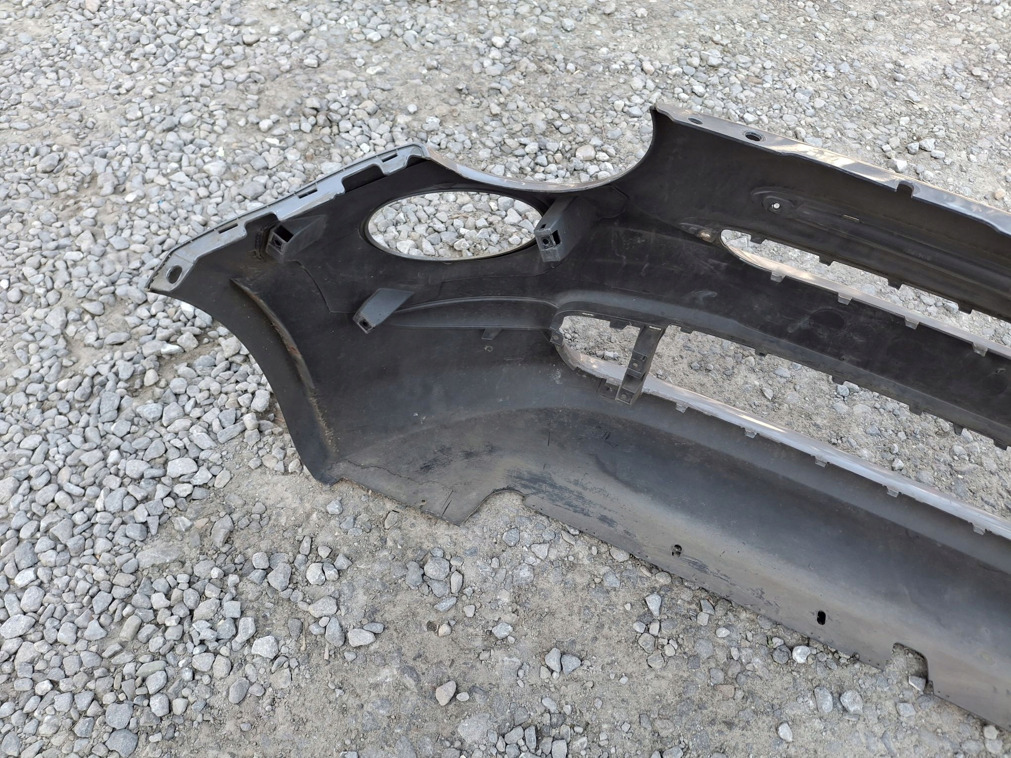 front bumper FIAT 500 LIFT 2015R->
