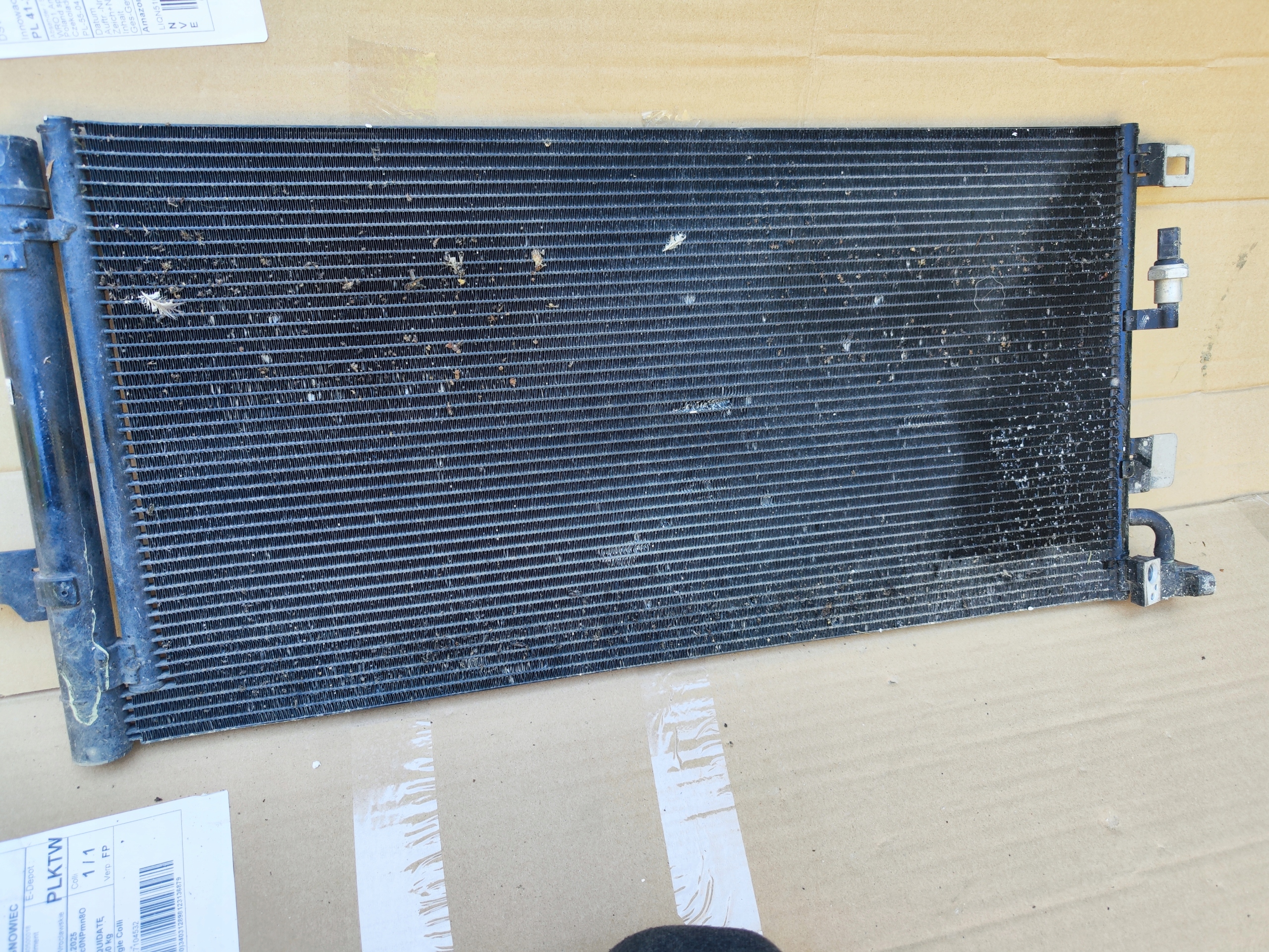 8W0816411L Radiateur climatisation audi a5 8w 8W0816411