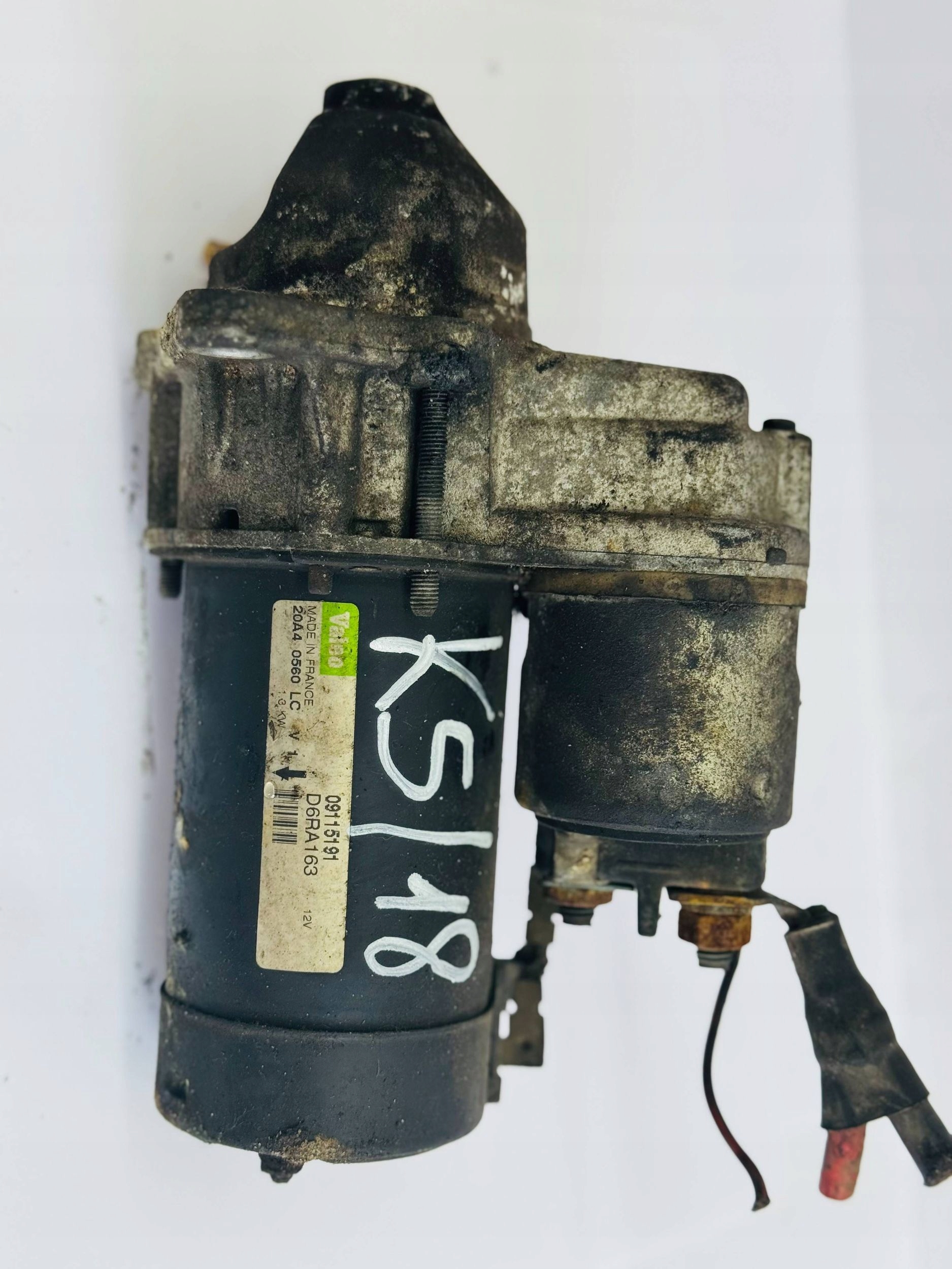 starter OPEL ASTRA G 1.2 09115191